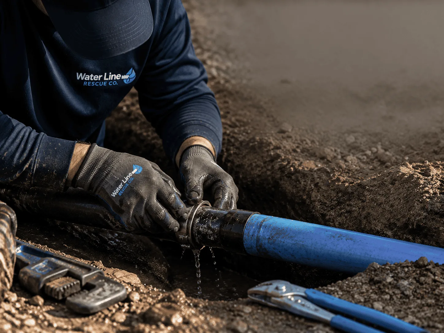 Why choose Water Line Repair in Saltillo, TX